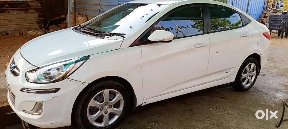 Hyundai Verna 2012 Diesel 136000 Km Driven