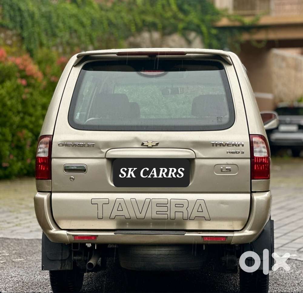 Chevrolet Tavera Neo 3 Ls- 10 Str Bs-iii, 2014, Diesel