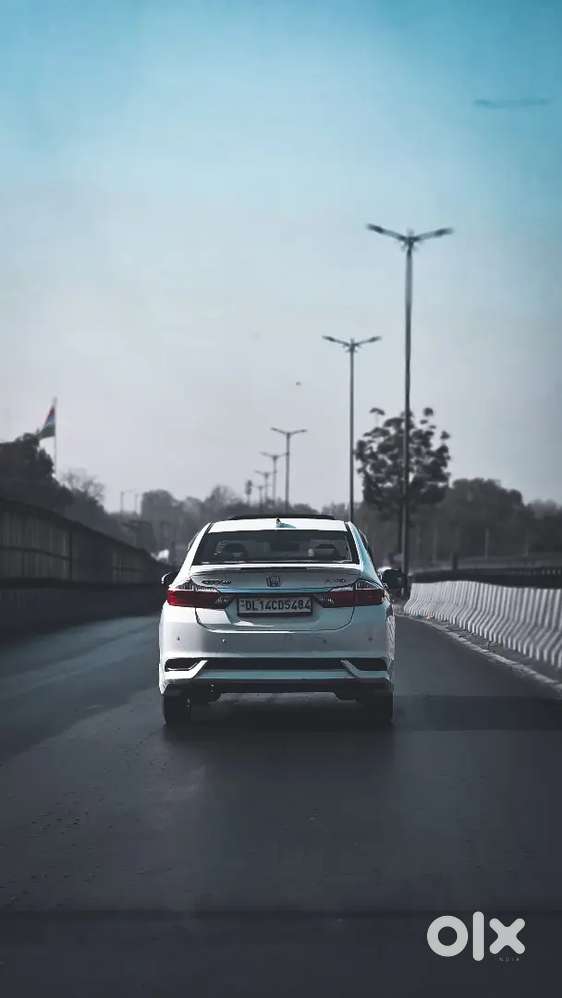 Honda City 1.5 Zx 2017