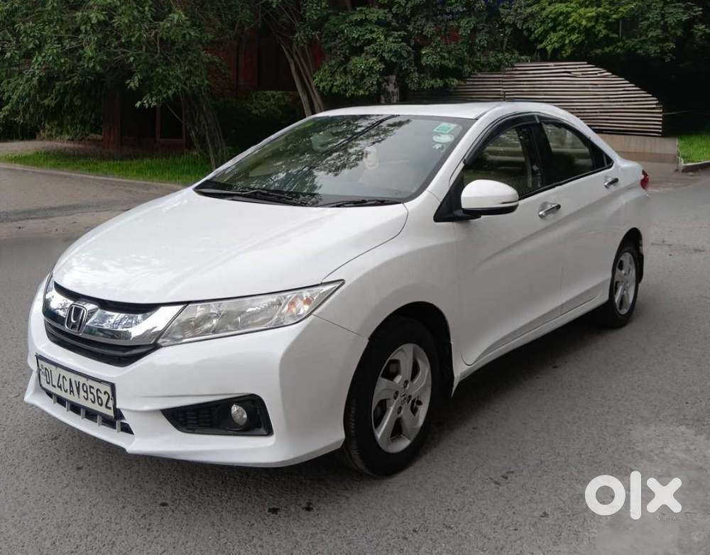 Honda City Vx Petrol Cvt, 2015, Petrol