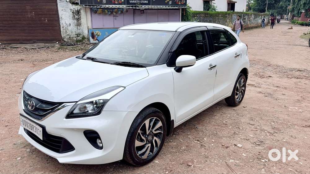 Toyota Glanza V, 2021, Petrol
