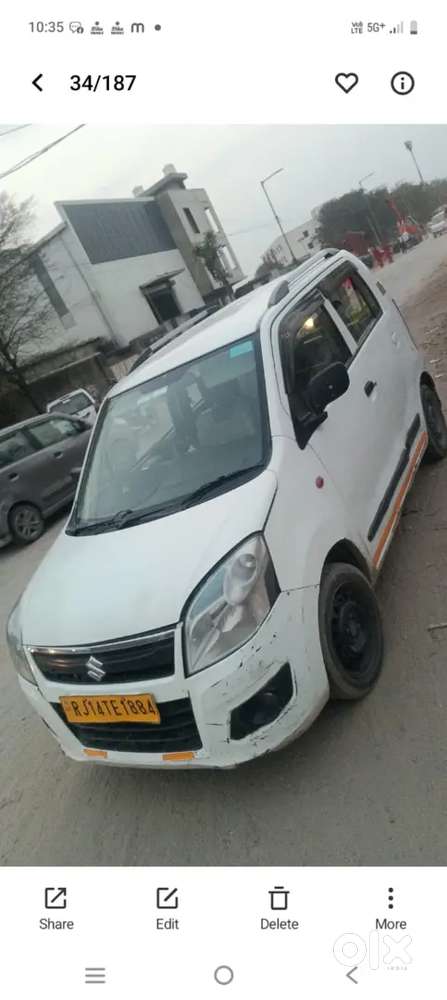 Maruti Suzuki Wagon R 2017 Variant Vxi