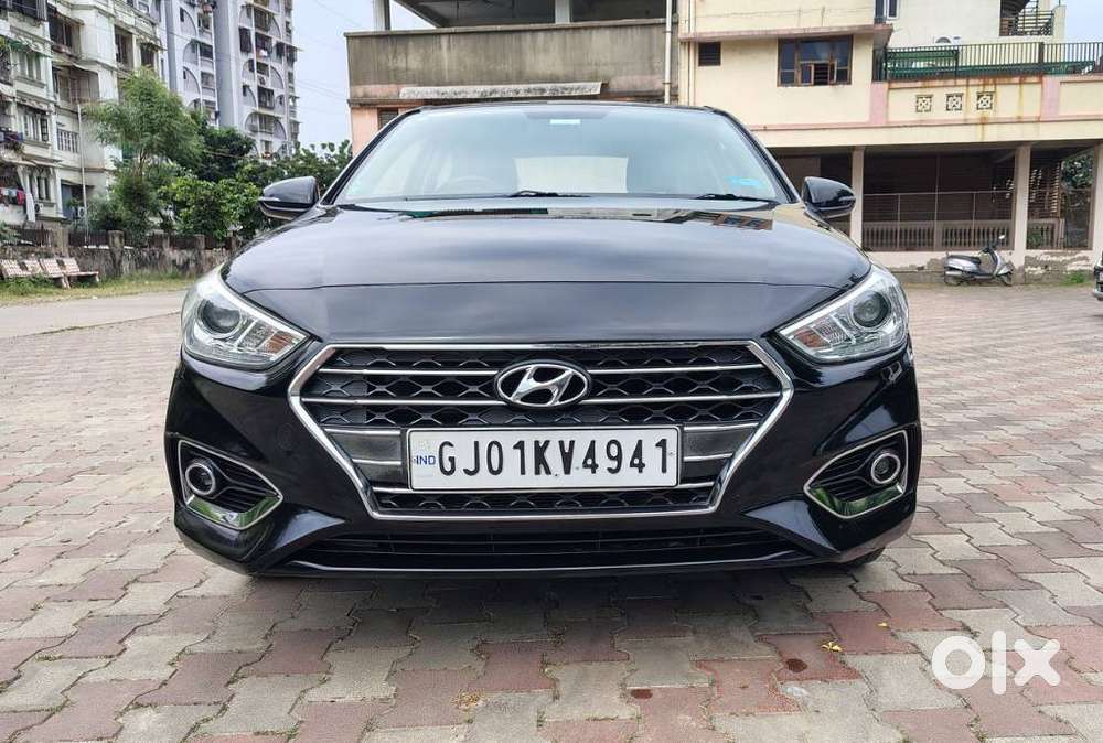 Hyundai Verna Sx(o) Petrol At, 2019, Petrol