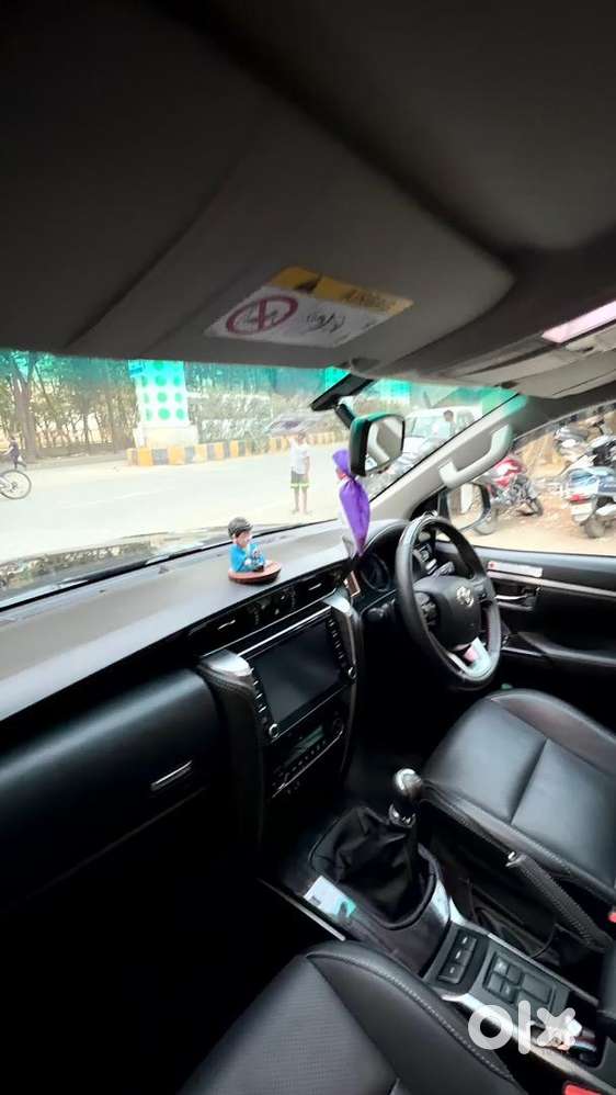 Bh Registered Toyota Fortuner 2023 Diesel 36000 Km Driven