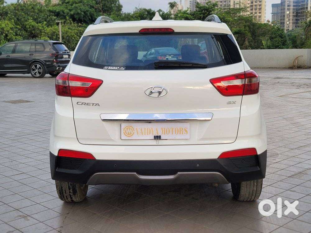 Hyundai Creta 1.6 Sx Plus, 2016, Petrol