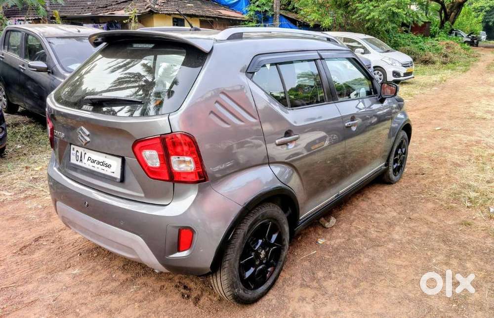 Maruti Suzuki Ignis 1.2 Zeta Mt, 2022, Petrol