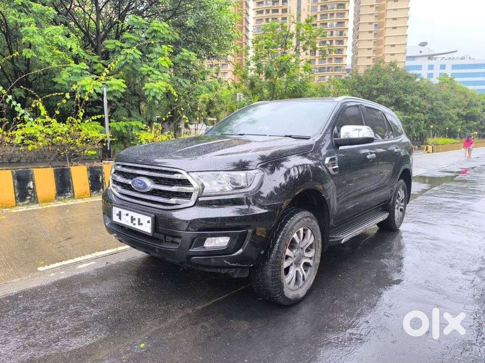 Ford Endeavour Titanium Plus 4x2 At, 2021, Diesel