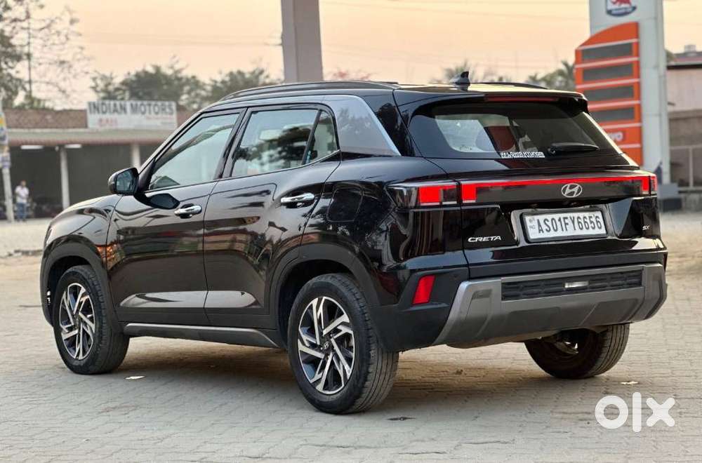 Hyundai Creta Facelift 1.5 Petrol Mt, 2024, Petrol