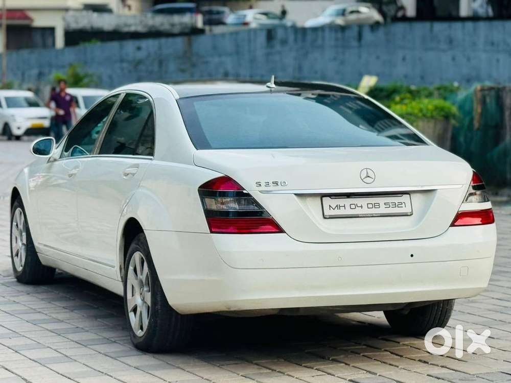 Mercedes-benz S-class Petrol 2007 Passing Till 2027 2nd Owner