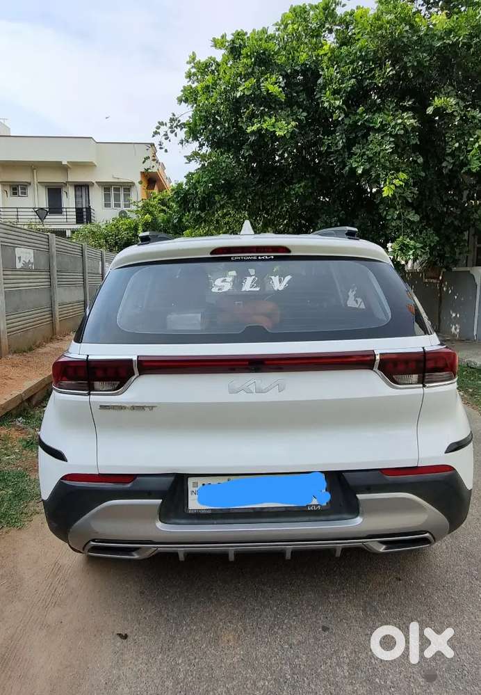 Kia Sonet 2021 Diesel Well Maintained