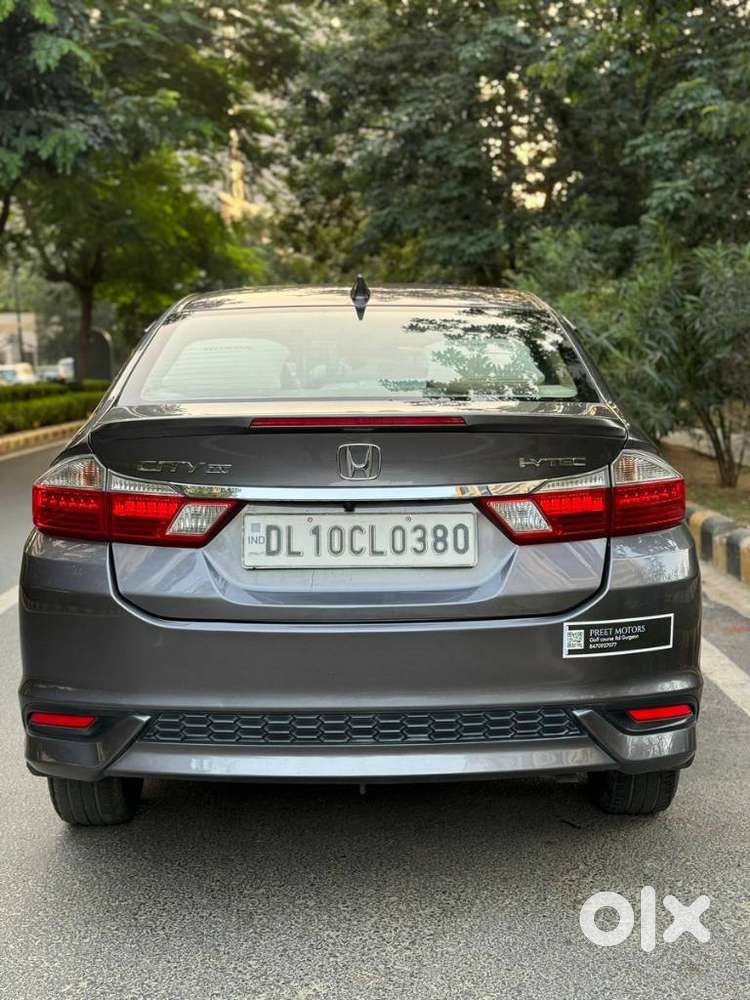 Honda City Zx Petrol Cvt, 2018, Petrol