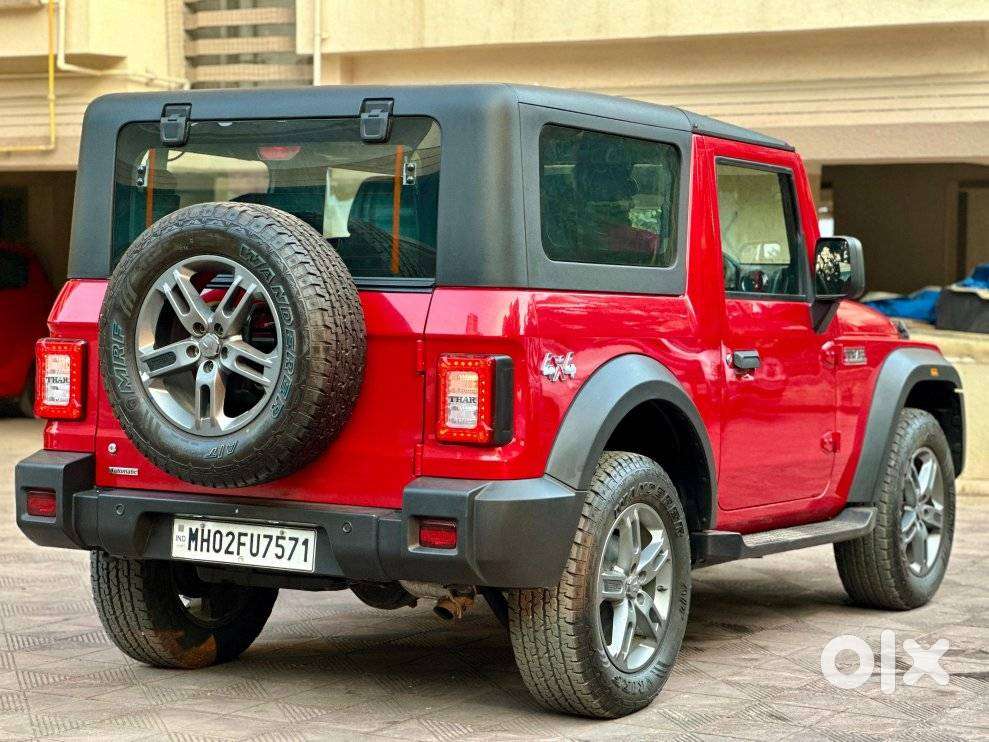 Mahindra Thar Lx Convertible Top Diesel At 4wd, 2022, Diesel