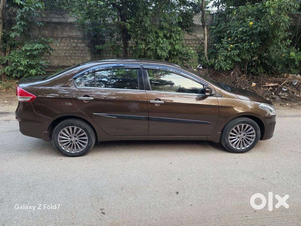 Maruti Suzuki Ciaz Zxi Plus, 2017, Petrol