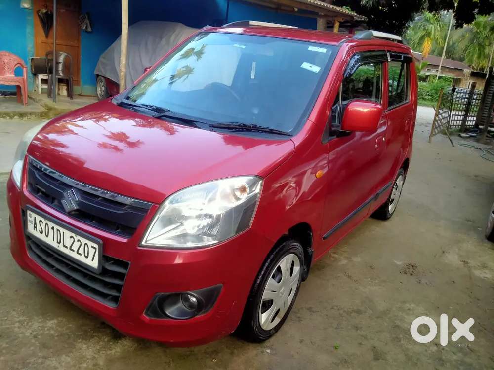 2017 Maruti Suzuki Wagon R Amt