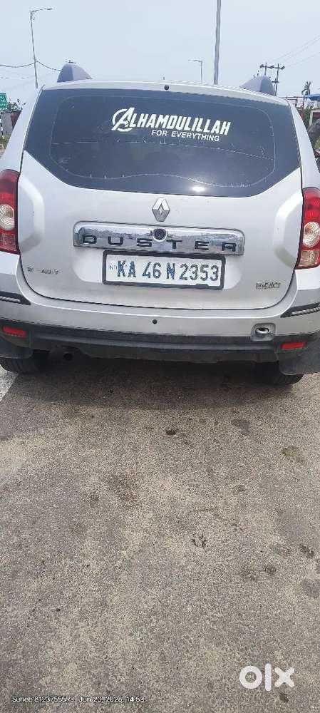 Renault Duster Diesel 2015