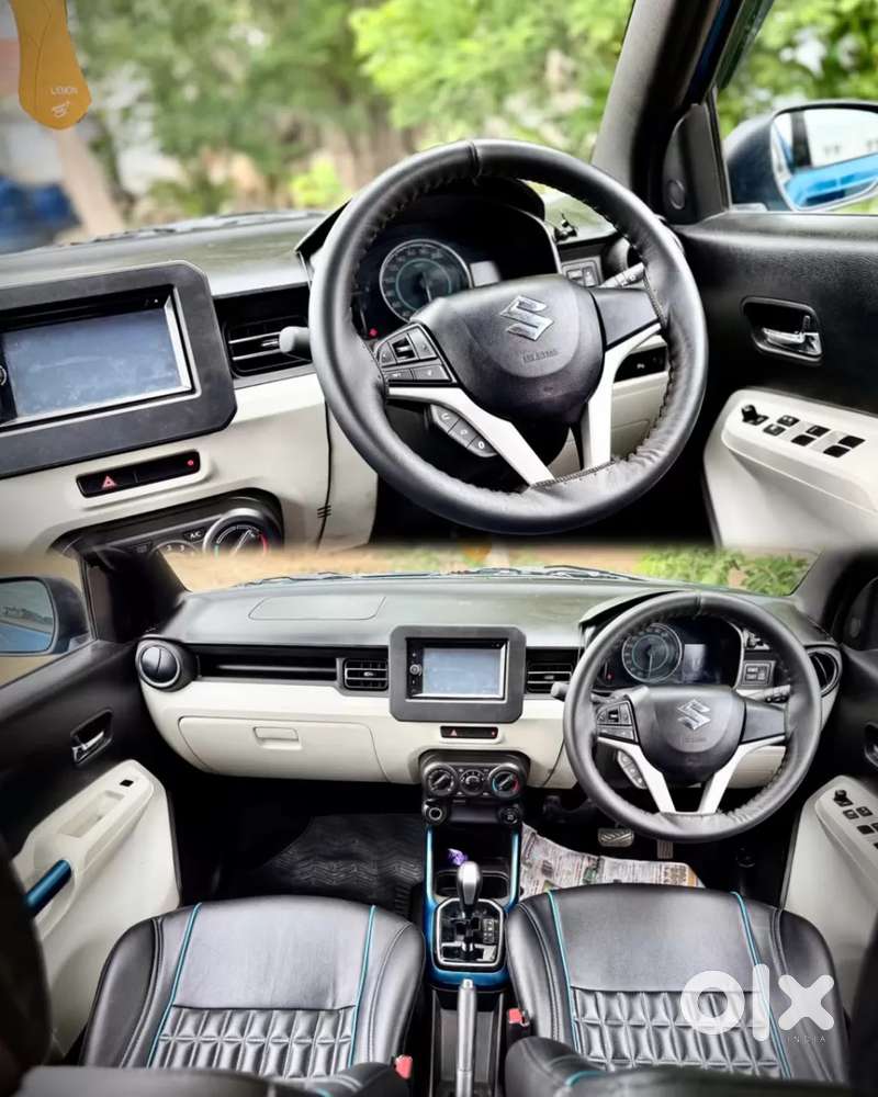 Maruti Suzuki Ignis 1.2 Alpha Amt Dual Tone, 2017, Petrol