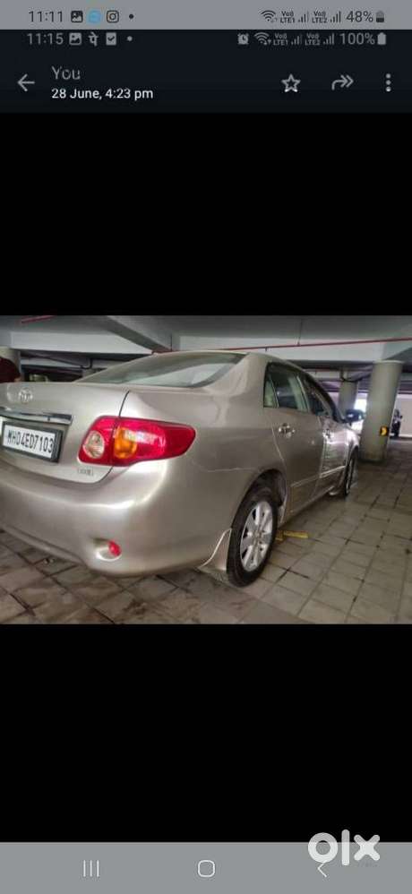 Toyota Corolla Altis 1.8 J, 2009, Cng & Hybrids
