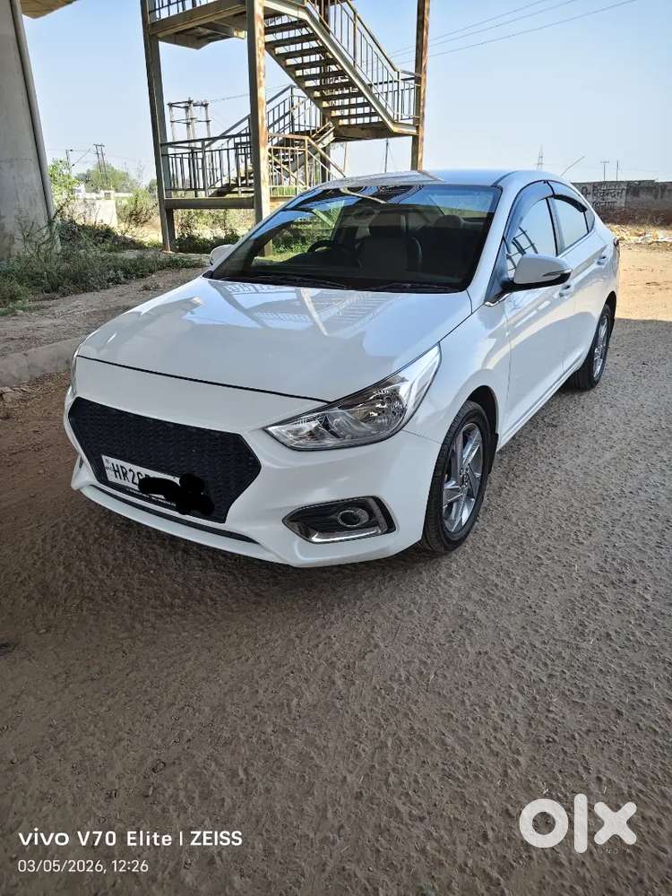 Verna 2017 Ex Model Diesel All Original