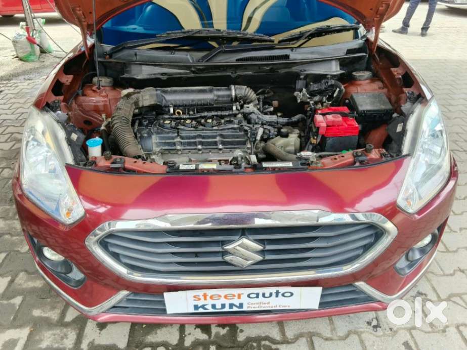 Maruti Suzuki Dzire 1.2 Zxi Amt, 2017, Petrol