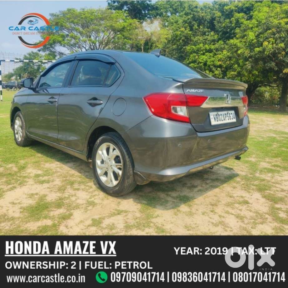 Honda Amaze Vx 1.2 Petrol Mt, 2019, Petrol