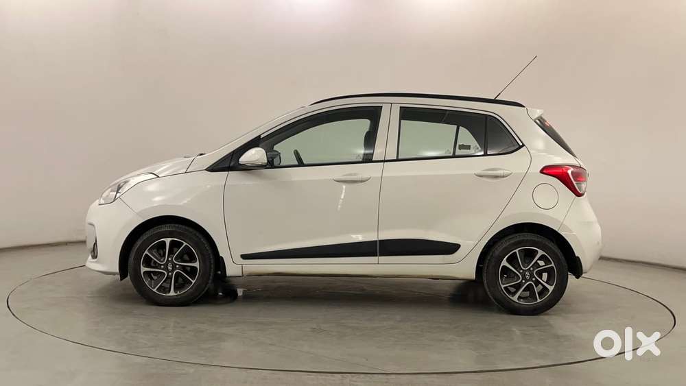 Hyundai Grand I10 1.2 Kappa Sportz Option At, 2017, Petrol