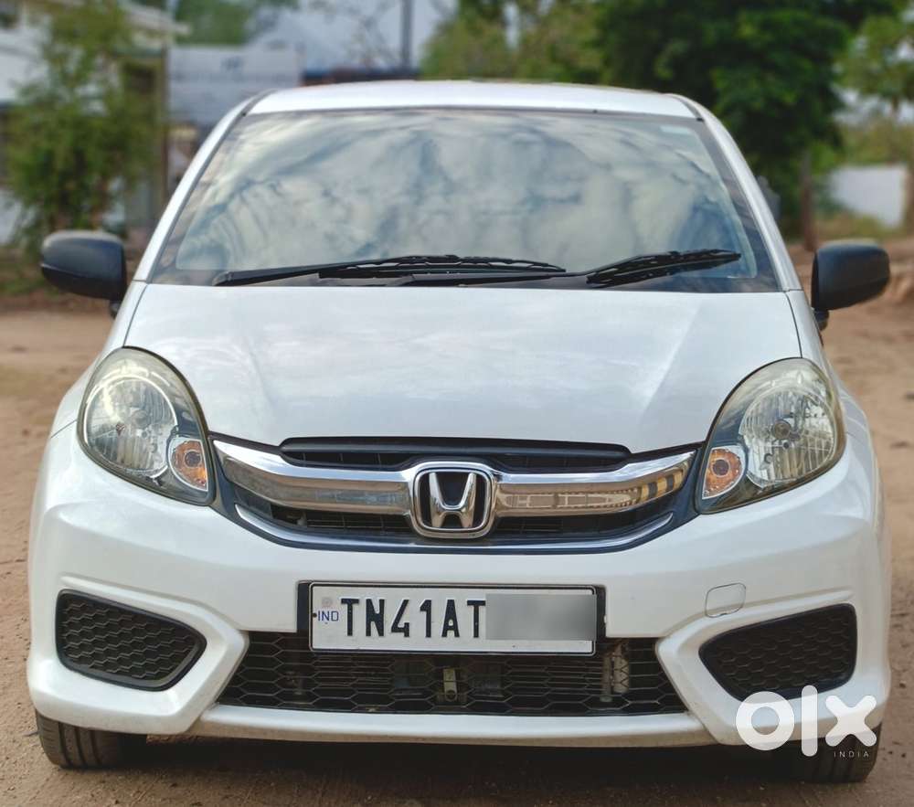 Honda Amaze S I-dtec, 2018, Diesel