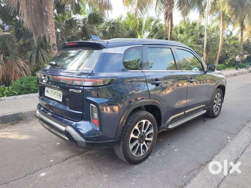 Maruti Suzuki Grand Vitara 1.5 Zeta Smart Hybrid At, 2022, Petrol