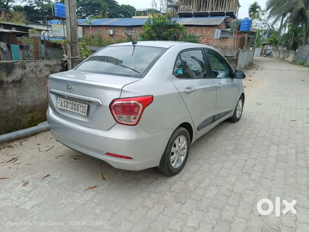 Hyundai Xcent 2015 Diesel Well Maintained