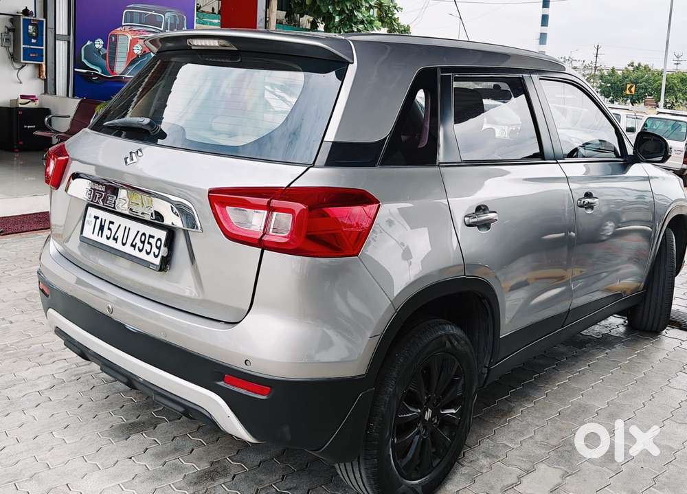 Maruti Suzuki Brezza 1.5 Zxi Smart Hybrid, 2022, Petrol