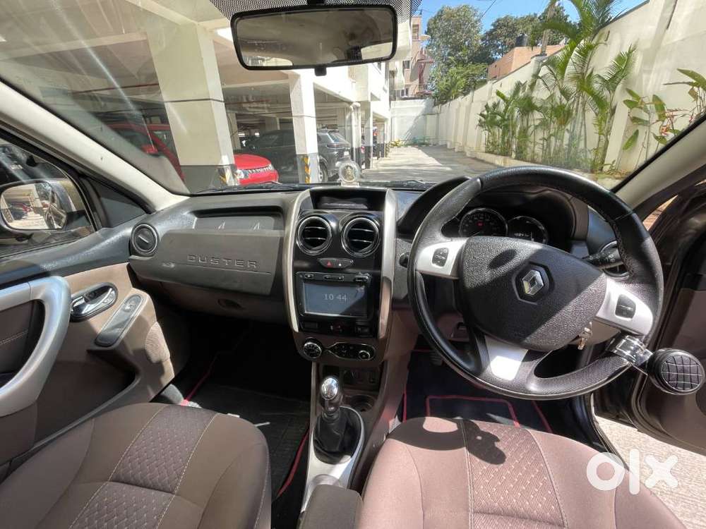 Renault Duster Rxz 2017 Diesel 58000 Km Driven