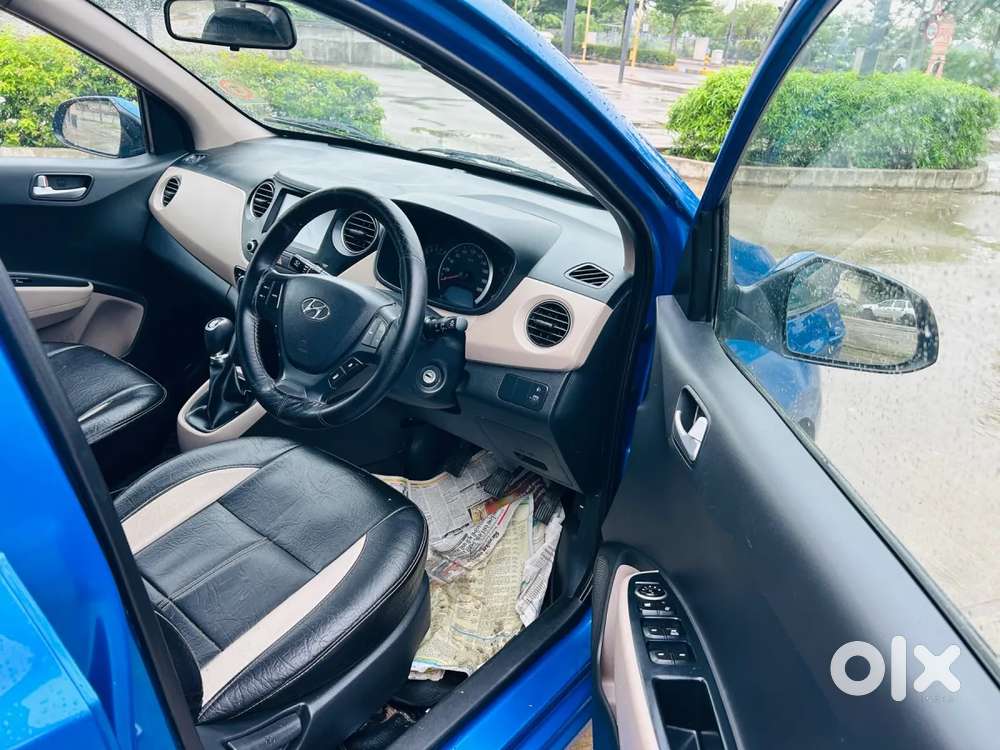Hyundai Grand I10 [ ] 1.2 Kappa Vtvt Sportz, 2017, Petrol
