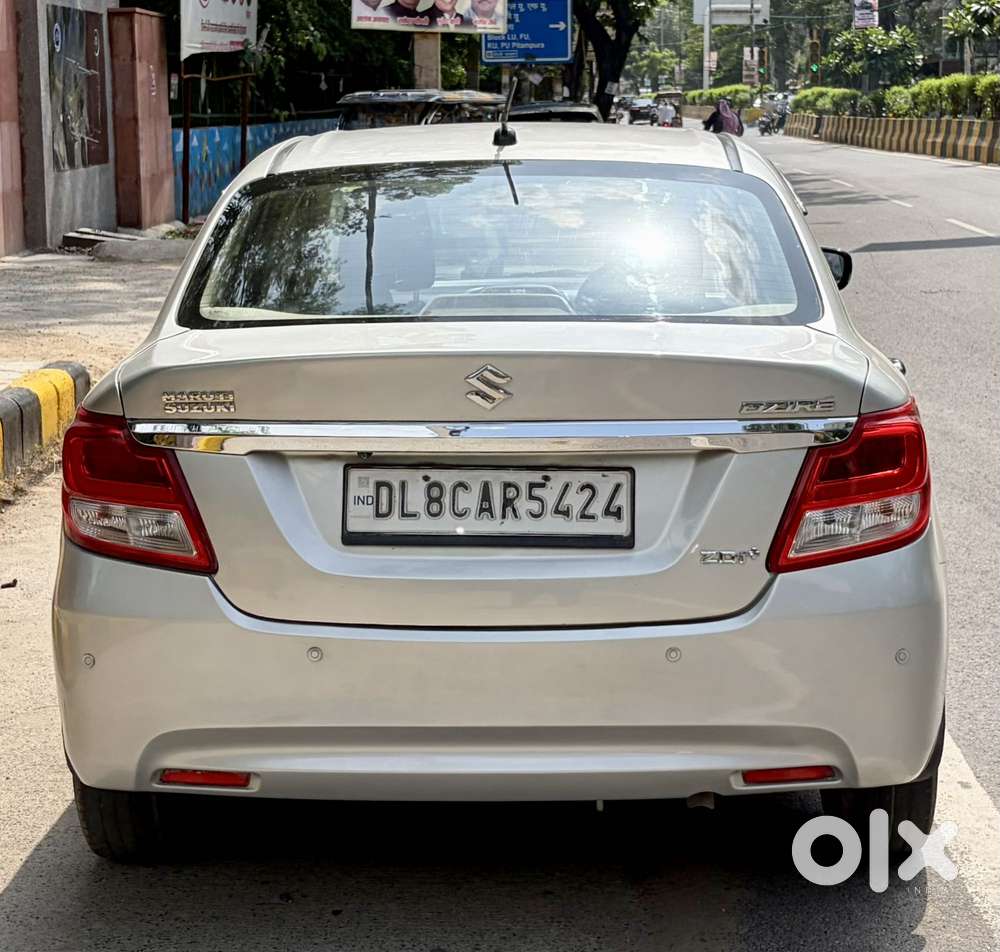 Maruti Suzuki Dzire Zdi Plus, 2017, Diesel