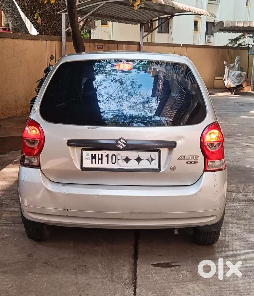 Alto K10_excellent Mechanical Condition