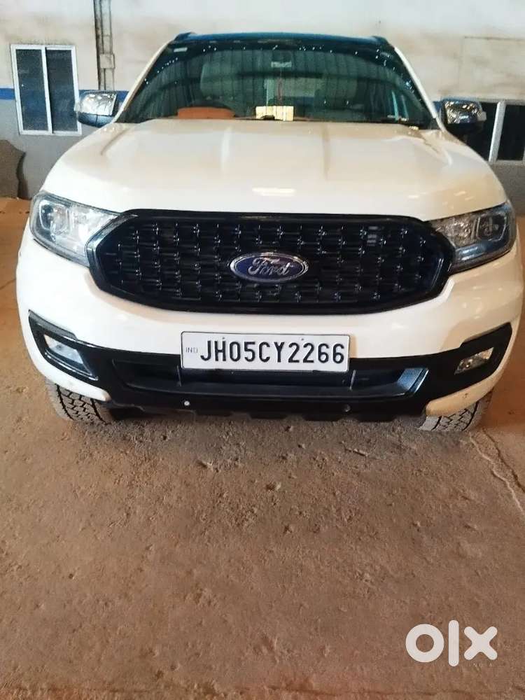 Ford Endeavour 2021 Diesel 84912 Km Driven In Excellent Condition.