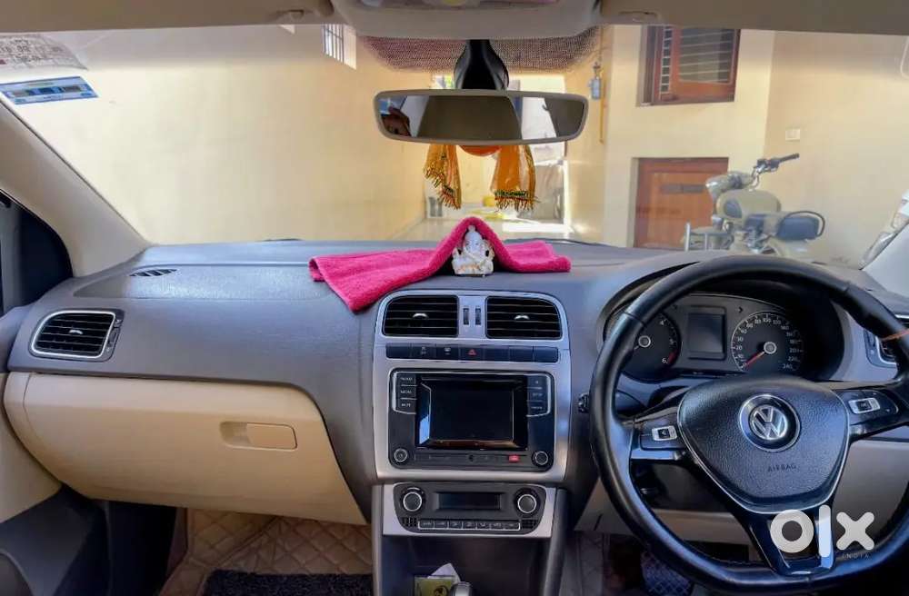 Doctor Driven Showroom Condition Volkswagen Vento 2017 At Diesel