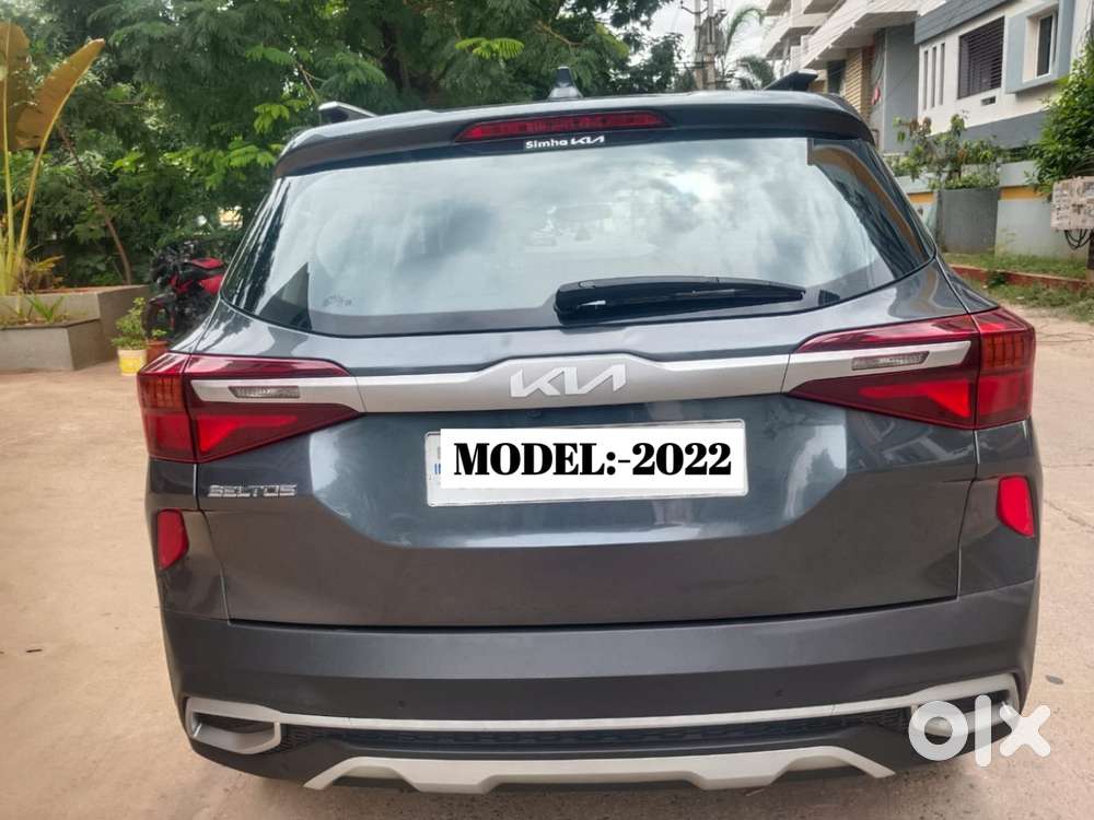 Kia Seltos Htk Plus At D, 2022, Diesel
