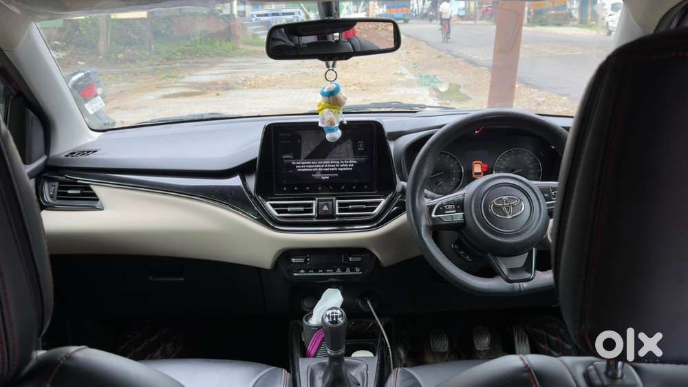 Toyota Glanza Petrol 2023
