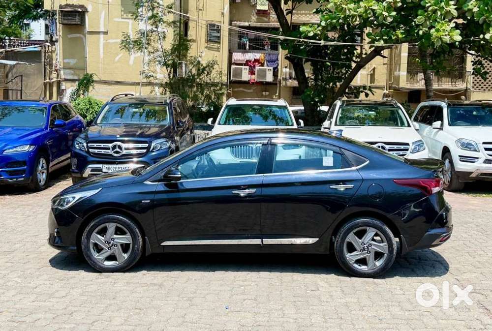Hyundai Verna Sx Petrol At, 2021, Petrol