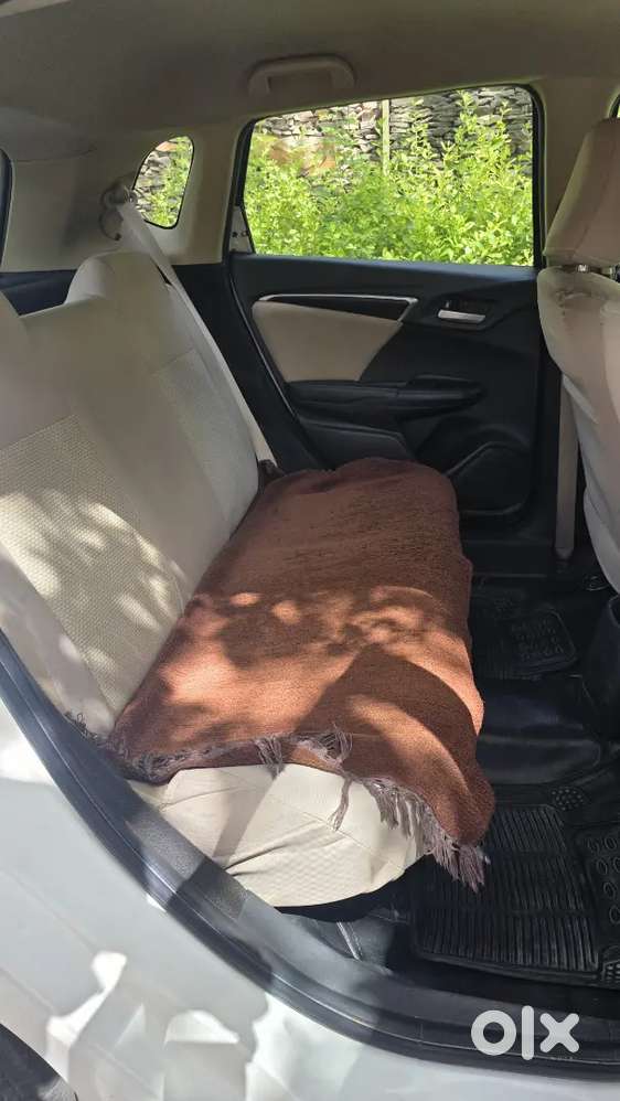 Honda Jazz 1.2 Petrol 2017 White Well Maintained