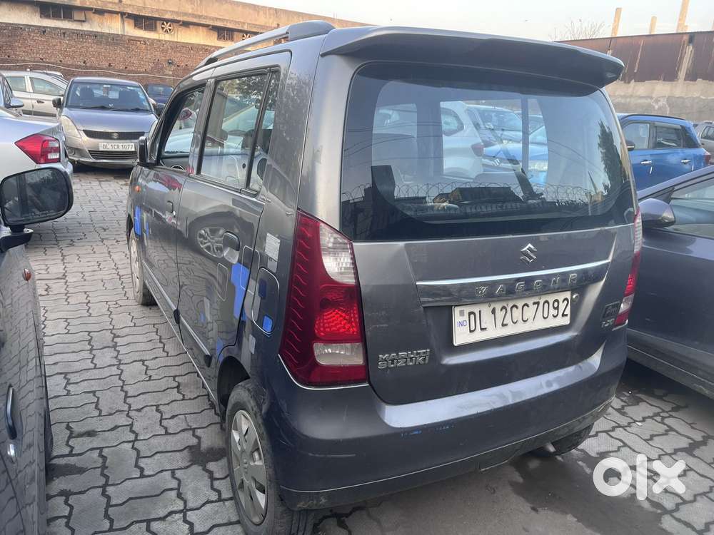Maruti Suzuki Wagon R 1.0 Lxi Cng Signature Edition, 2012, Cng & Hyb..