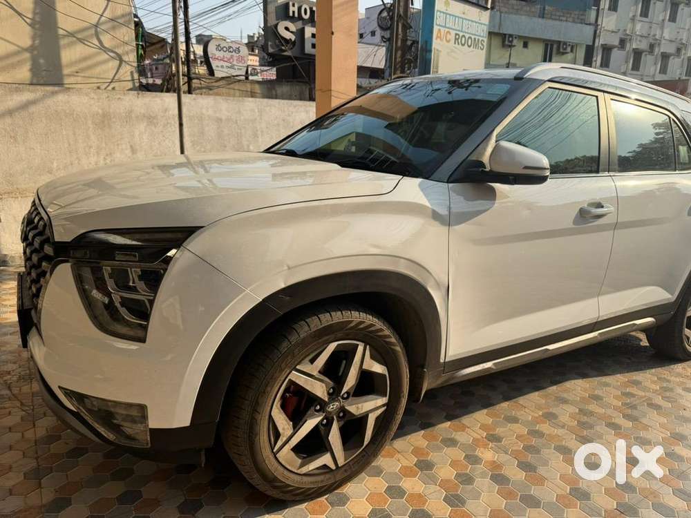 Hyundai Alcazar 2024 Diesel Good Condition