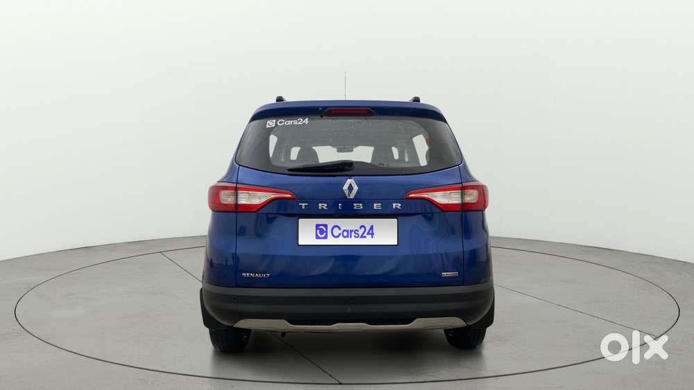 Renault Triber Rxz Easy-r Amt, 2021, Petrol