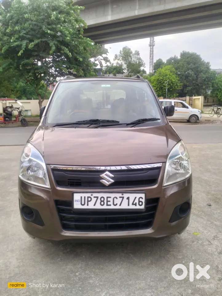 Maruti Suzuki Wagon R Lxi Cng, 2015, Cng & Hybrids