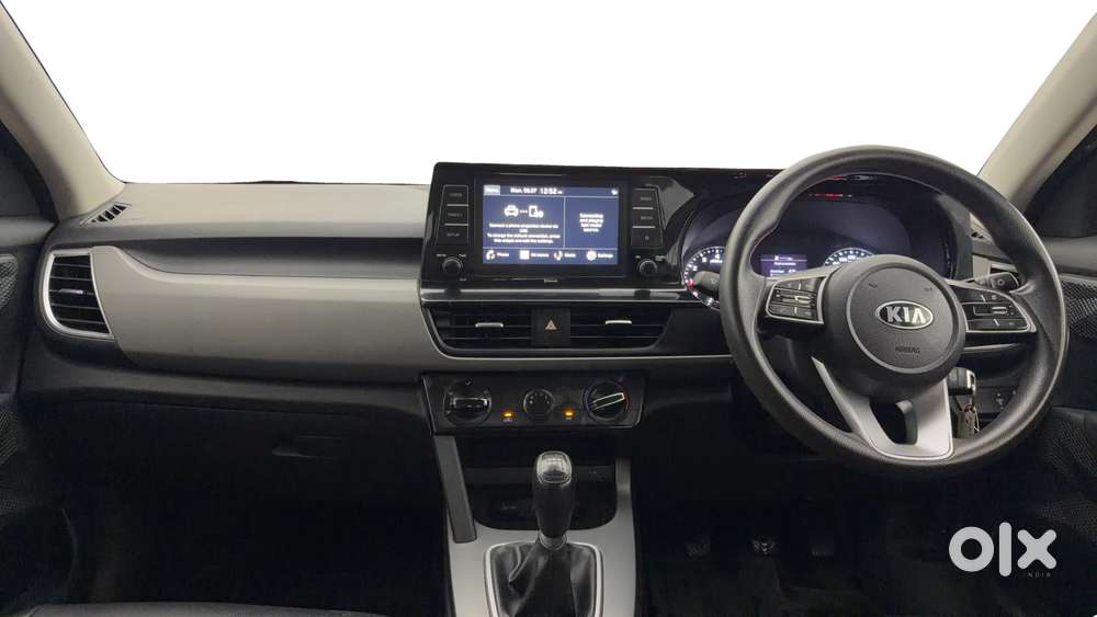 Kia Seltos Htk 1.5 Petrol, 2020, Petrol