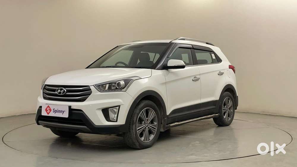 Hyundai Creta 1.6 Sx Plus Petrol At, 2018, Petrol