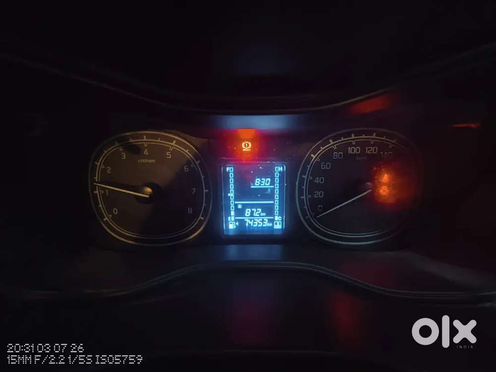 Maruti Suzuki Vitara Brezza 2022 Petrol 74500 Km Driven