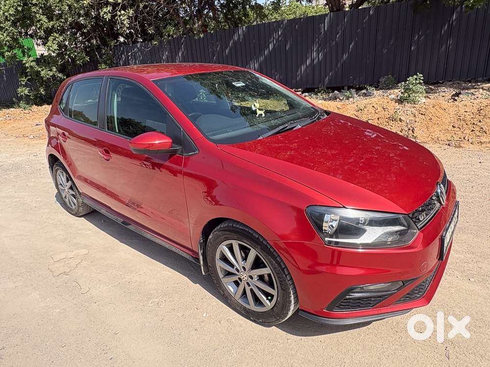 Vw Polo Tsi 1.0 2021 Highline Plus Sunset Red Manual (top-end)
