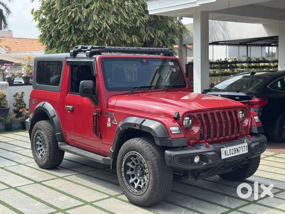 Mahindra Thar Lx Convertible Top Diesel At 4wd, 2021, Diesel