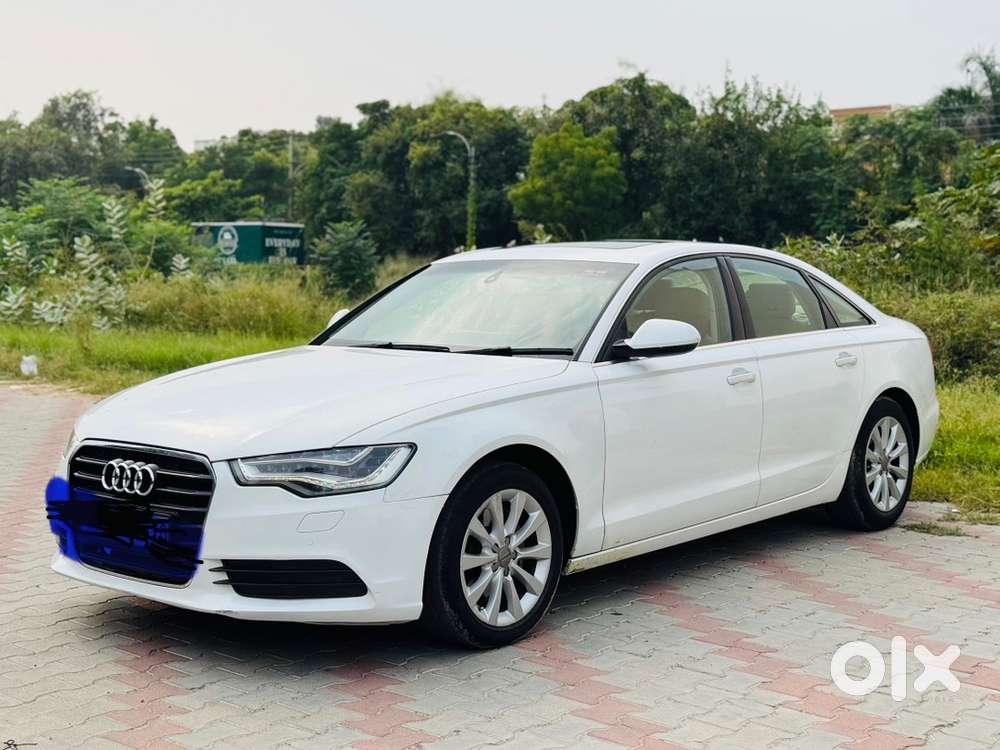 Audi A6 Diesel Automatic 2014 With Sunroof
