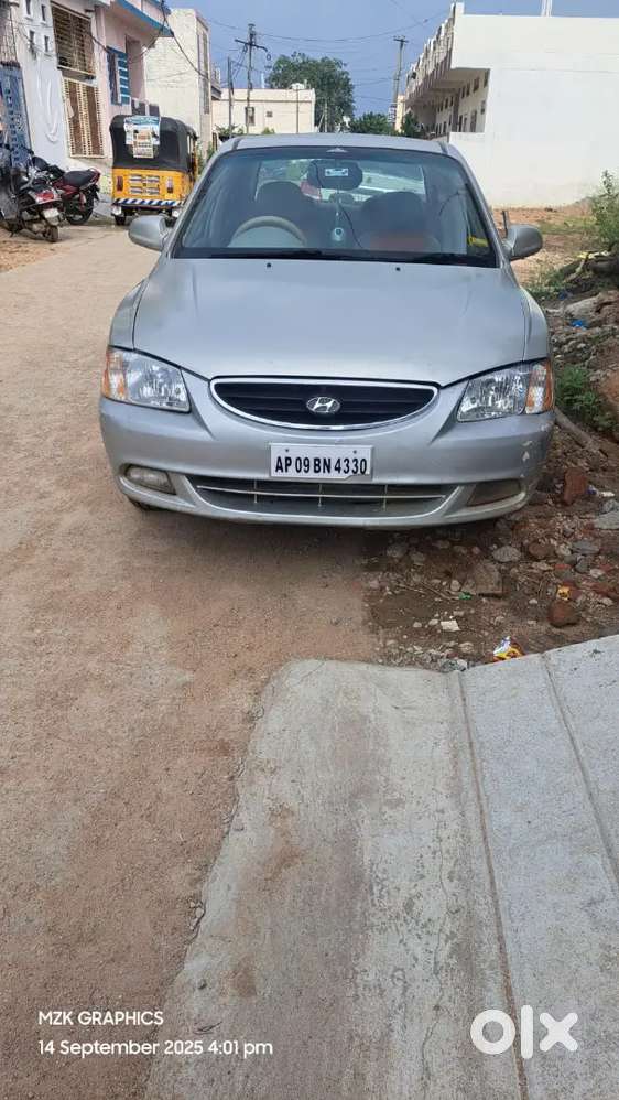 Accent Car In Good Condition Chilled A/c Working 4 New Mrf Tyre
